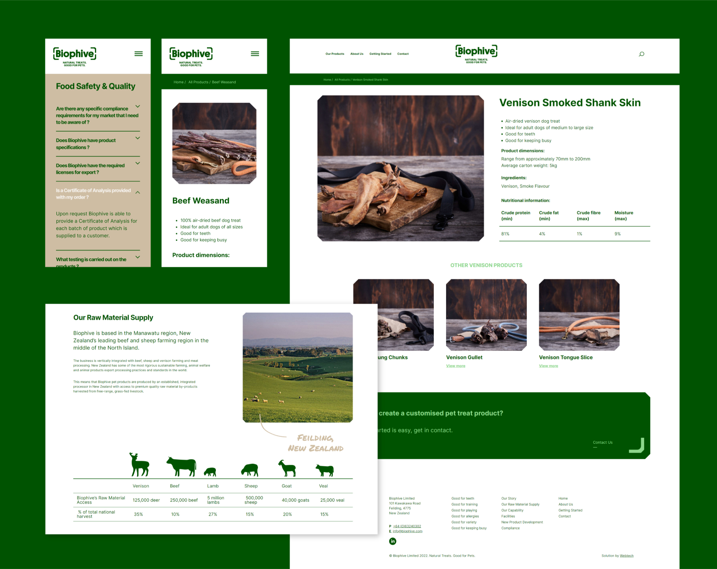 Biophive Website Case Study 06